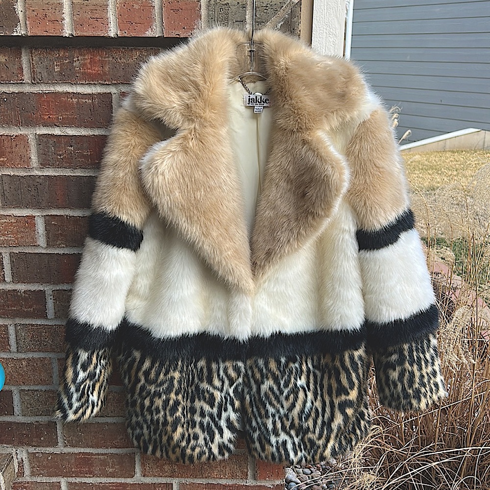 JAKKE Ladies US 4/EU 36/UK 4 Free From Fur Jacket 🧥